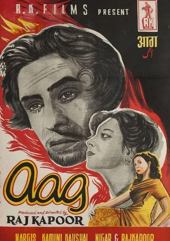Aag poster