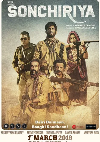 Sonchiriya poster