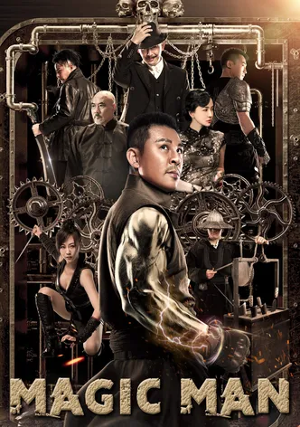 Magic Man poster