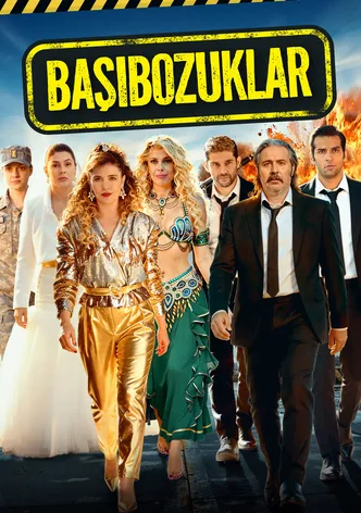 Basibozuklar poster
