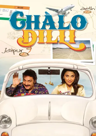 Chalo Dilli poster
