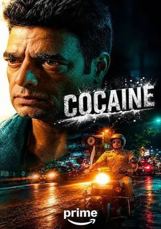 Cocaine poster