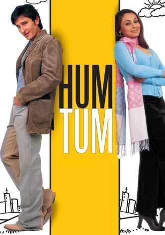 Hum Tum poster