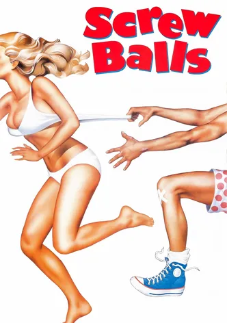 Screwballs poster