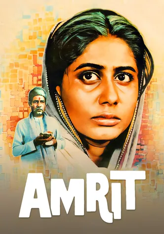 Amrit poster