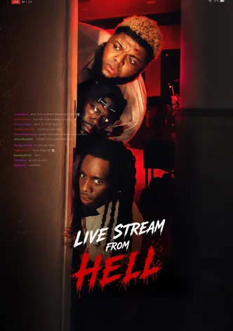 Livestream from Hell poster