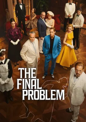 El problema final poster