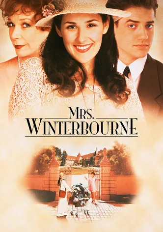 Mrs. Winterbourne poster