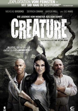 Creature - Die Legende vom Monster aus dem Sumpf
