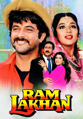 Ram Lakhan poster