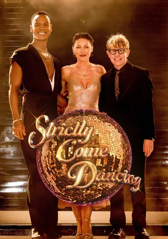 Strictly Come Dancing poster