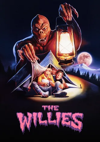 The Willies poster