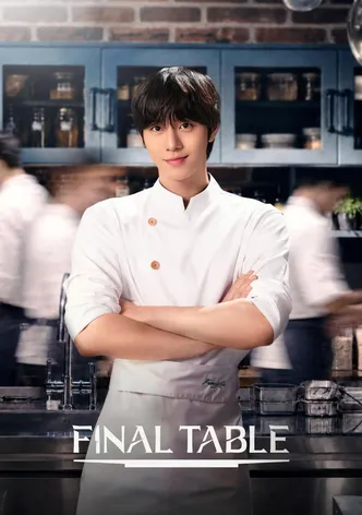 Final Table poster