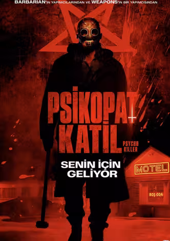 Psycho Killer afişi