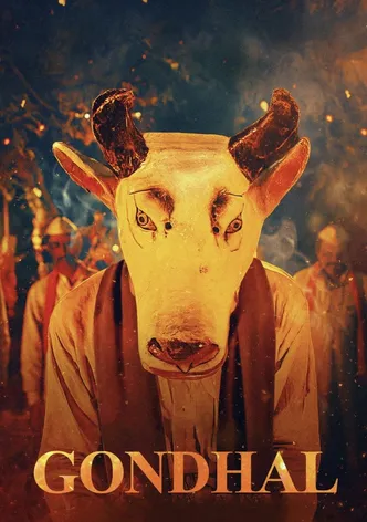 GONDHAL poster