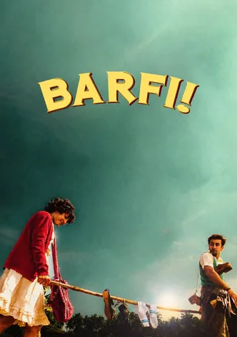 Barfi! poster