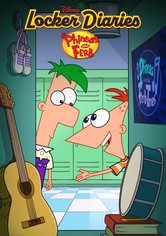 Locker Diaries: Phineas And Ferb