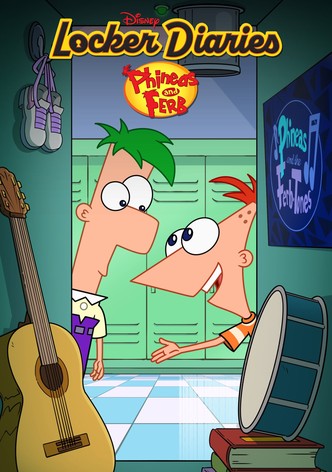 Locker Diaries: Phineas And Ferb