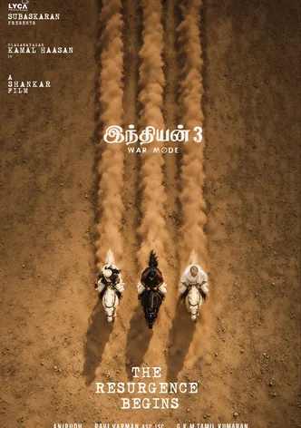 Indian 3 poster