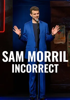 Sam Morril: Incorrect poster