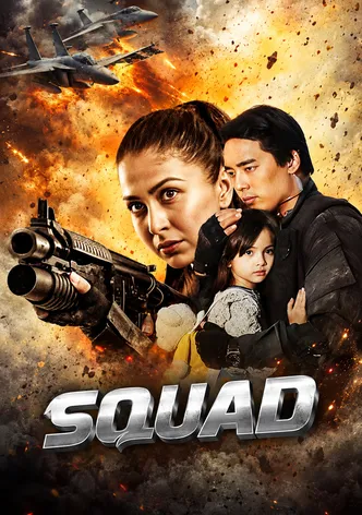 Squad poster