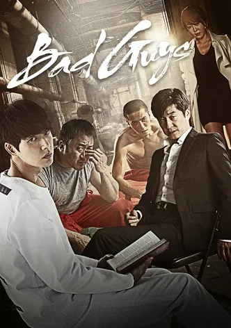 Bad Guys poster