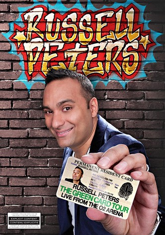 Russell Peters: The Green Card Tour