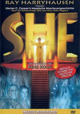 She - Herrscherin einer versunkenen Welt