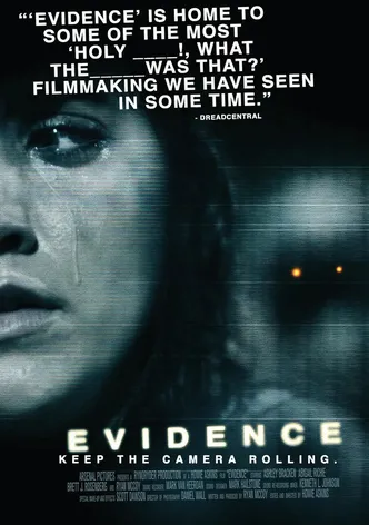 Evidence poster