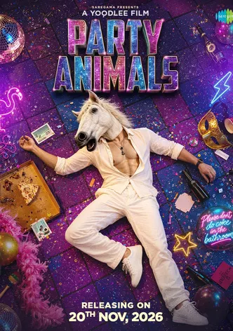 Party Animals poster