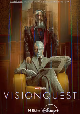 VisionQuest afişi