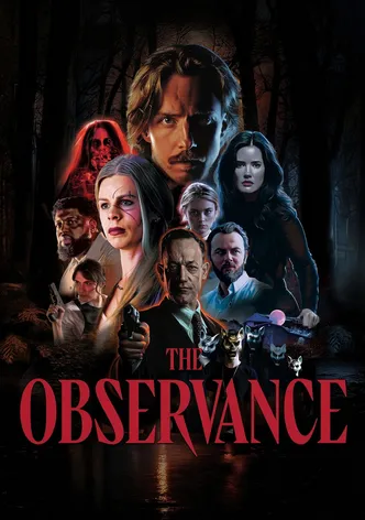 The Observance poster