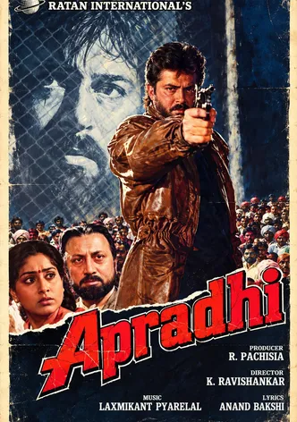 Apradhi poster