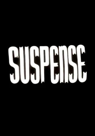 Suspense poster