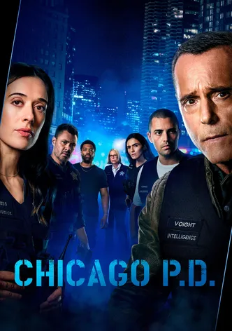 Chicago P.D. poster