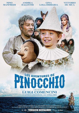 Les aventures de Pinocchio