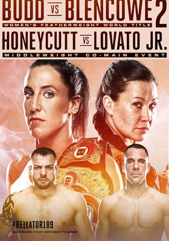 Bellator 189: Budd vs. Blencowe 2