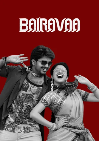 Bairavaa poster