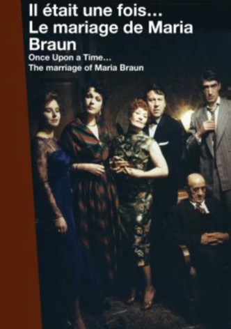 Once Upon a Time… The Marriage of Maria Braun