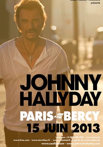 Johnny Hallyday : Paris Bercy 2013