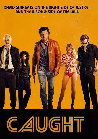 Caught poster