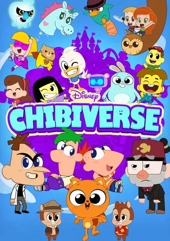 Chibiverse poster