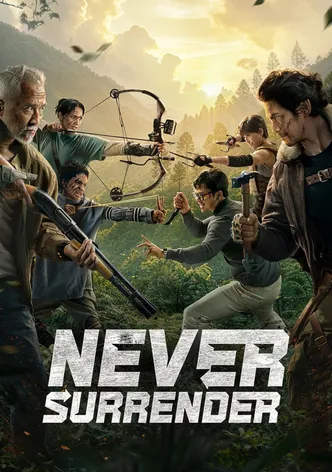 Never Surrender poster