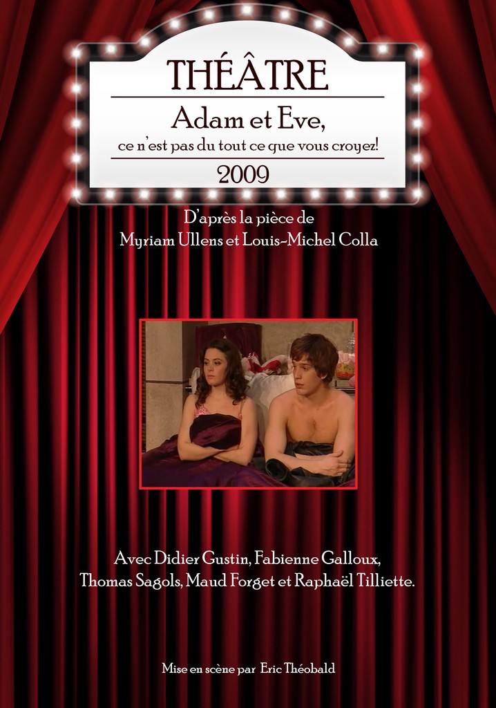 Adam et Eve, ce n'est pas du tout ce que vous croyez