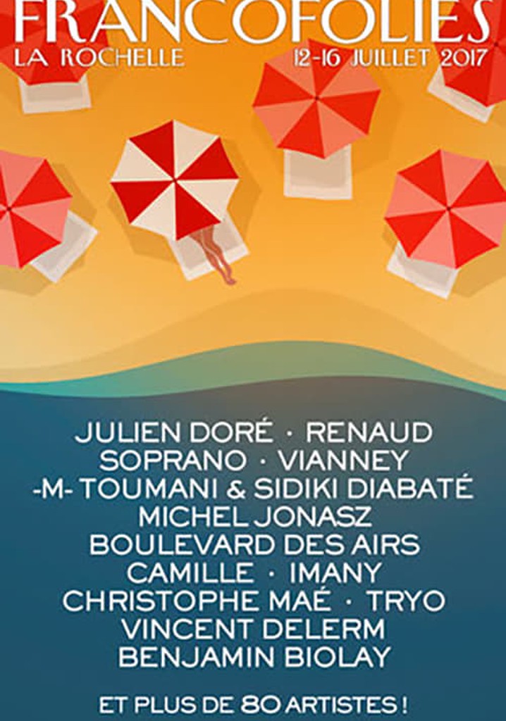 Lamomali de -M- aux Francofolies de la Rochelle 2017