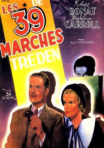 Les 39 Marches