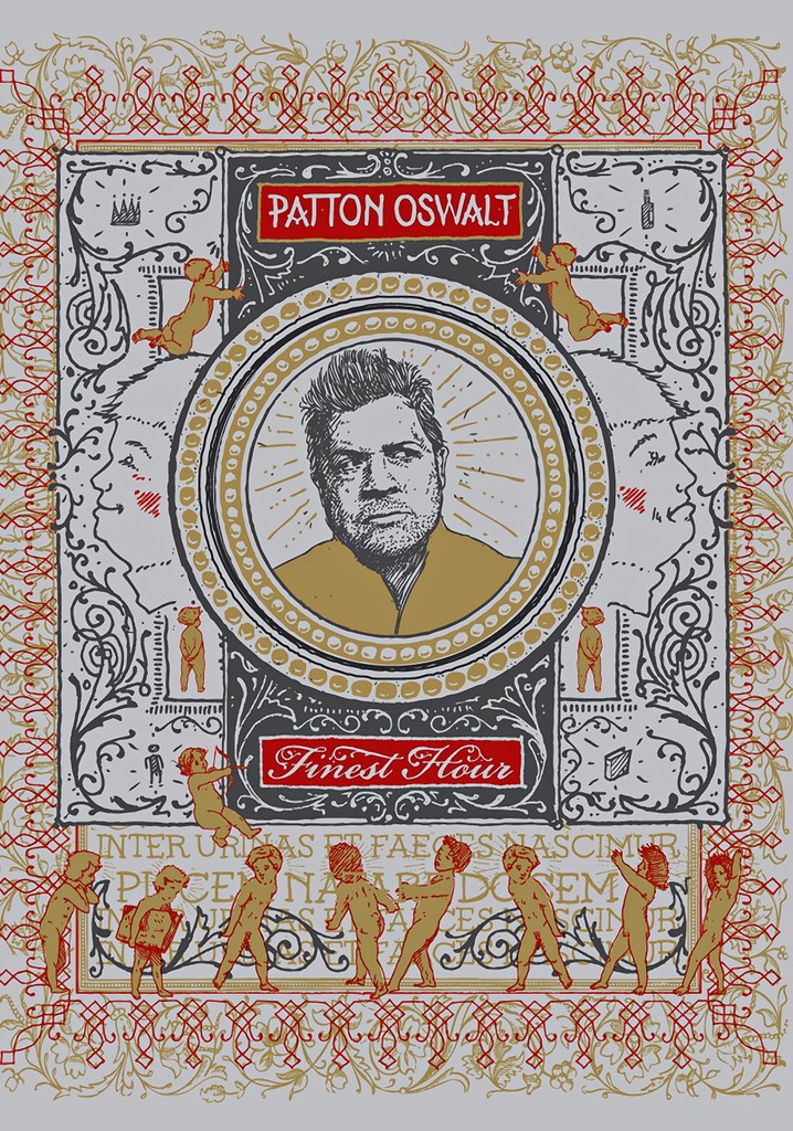 Patton Oswalt: Finest Hour