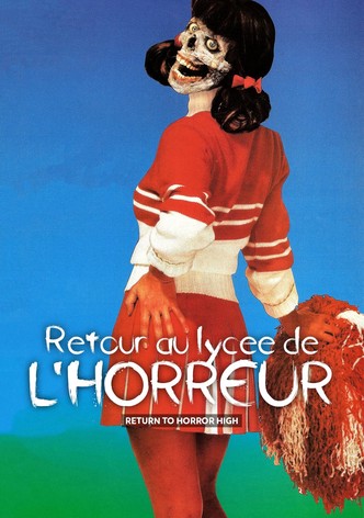 Bienvenue au lycée de l'horreur