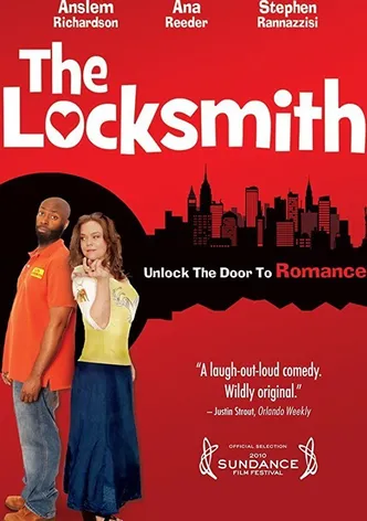 The Locksmith poster