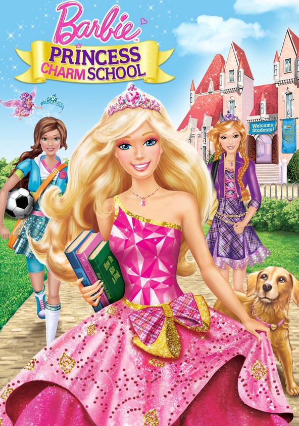 streaming barbie charm school